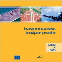 Les programmes européens de navigation par satellite - Galileo et EGNOS