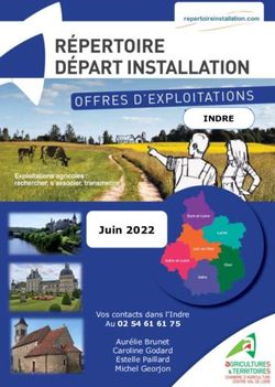 INDRE Juin 2022 - Centre-Val de Loire