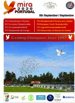 Creating Champions Since 1997 - PORTUGAL - FCI - Federation Colombophile ...