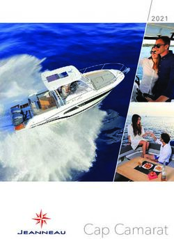 Cap Camarat 2021 - Northside Marine