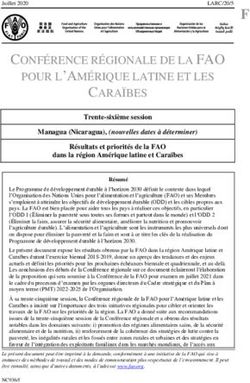 F - pour l'amérique latine et les