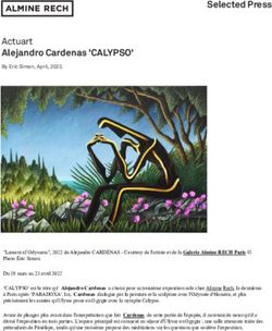 Selected Press - Almine Rech Gallery