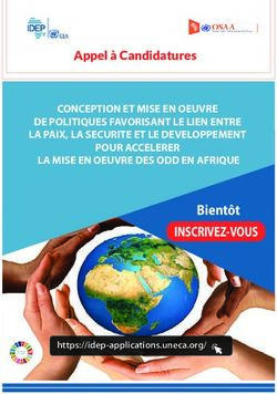 Cours en ligne Appel à Candidatures