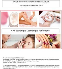 CAP Esthétique Cosmétique Parfumerie - GUIDE D'ACCOMPAGNEMENT PEDAGOGIQUE - L'actualité de la ...