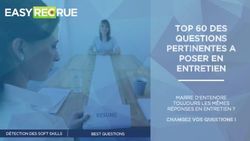 TOP 60 DES QUESTIONS PERTINENTES A POSER EN ENTRETIEN - MARRE D'ENTENDRE TOUJOURS LES M&Ecirc;MES R&Eacute;PONSES EN ENTRETIEN ? - EASYRECRUE