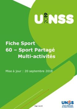 Fiche Sport 60 - Sport Partagé Multi-activités - Mise à jour : 20 septembre 2018 - UNSS