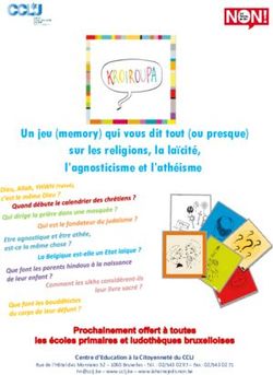 Un jeu (memory) qui vous dit tout (ou presque) sur les religions, la la&iuml;cit&eacute;, l'agnosticisme et l'ath&eacute;isme - Entre-vues
