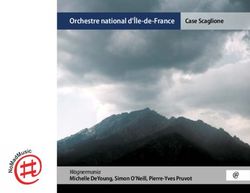 Orchestre national d'Île-de-France - Case Scaglione - IDAGIO