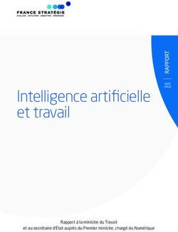 Intelligence artificielle et travail - rapport à la ministre du Travail et au secrétaire d'État auprès du Premier ministre, chargé du Numérique ...