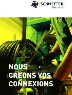 NOUS CREONS VOS CONNEXIONS - Schmitter Hydraulik