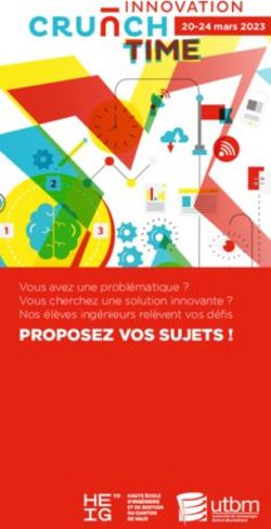 PROPOSEZ VOS SUJETS ! - Vous avez une probl&eacute;matique ? Vous cherchez une solution innovante ? Nos &eacute;l&egrave;ves ing&eacute;nieurs rel&egrave;vent vos d&eacute;fis - Innovation ...