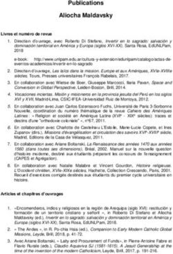 Publications Aliocha Maldavsky - Mondes americains