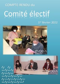 Comit&eacute; &eacute;lectif COMPTE-RENDU du - 1er f&eacute;vrier 2022 - Evodia