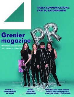 THARA COMMUNICATIONS : L'ART DU RAYONNEMENT - CONSULAT : Grenier aux nouvelles