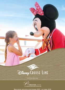 Brochure officielle septembre 2019 - octobre 2020 - Disney ...