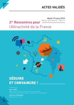 ACTES VALIDÉS - Anne Genetet