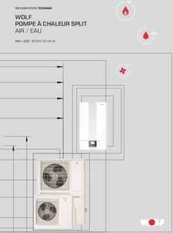 WOLF POMPE À CHALEUR SPLIT AIR / EAU - WOLF FRANCE