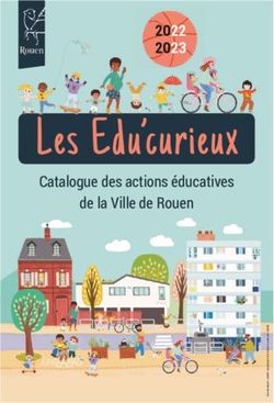 Les Edu'curieux Catalogue des actions &eacute;ducatives de la Ville de Rouen 2022 2023