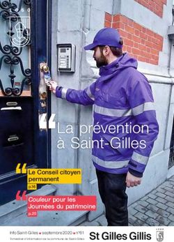 La prévention à Saint-Gilles - Le Conseil citoyen permanent Couleur pour les Journées du patrimoine
