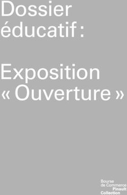 Dossier &eacute;ducatif : Exposition " Ouverture " - Pinault Collection