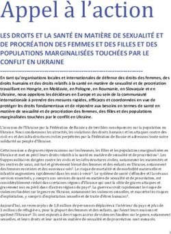 Appel à l'action - Amnesty International