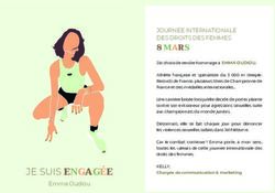 8 MARS JOURN&Eacute;E INTERNATIONALE DES DROITS DES FEMMES - GERESO