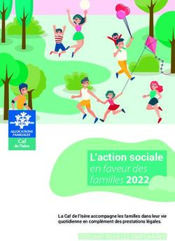 L'action sociale en faveur des familles 2022 - D&Eacute;PLIANT POUR LES PARTENAIRES - CAF