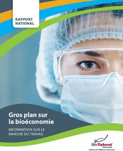 Gros plan sur la bio&eacute;conomie - INFORMATION SUR LE MARCH DU TRAVAIL - RAPPORT NATIONAL - BioTalent ...