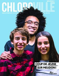 COUP DE JEUNE SUR MEUDON ! - MEUDON.fr - Ville de Meudon