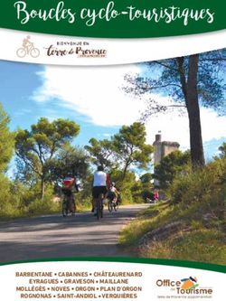 Boucles cyclo-touristiques - BARBENTANE G CABANNES G CHÂTEAURENARD EYRAGUES G GRAVESON G MAILLANE MOLLÉGÈS G NOVES G ORGON G PLAN D'ORGON ROGNONAS ...