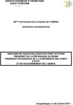 UNION ECONOMIQUE ET MONETAIRE OUEST AFRICAINE