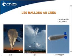 LES BALLONS AU CNES Ph. Raizonville - CNES/DPI/LI - Asprom