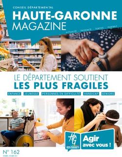 HAUTE-GARONNE CONSEIL DÉPARTEMENTAL - Conseil départemental de la Haute-Garonne