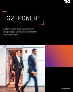 G2-POWER+ Modernisation d'un entra&icirc;nement &agrave; engrenages vers un entra&icirc;nement sans engrenages - TK Elevator