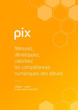 Mesurez, développez, valorisez les compétences numériques des élèves - Collèges - Lycées Année scolaire 2018 2019 - Académie d'Amiens