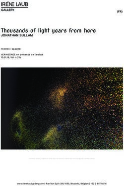 Thousands of light years from here - JONATHAN SULLAM - Irene Laub