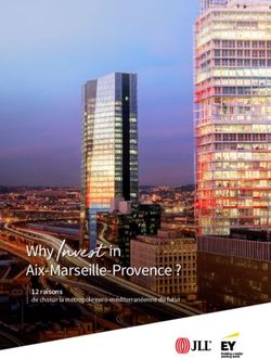 Why Invest in Aix-Marseille-Provence ? - 12 raisons - EY