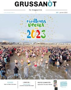 GRUSSAN&Ograve;T le magazine - L'INFO EN + - Ville de Gruissan
