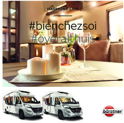 #bienchezsoi #overalthuis - HARMONY LINE - buerstner.com