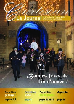 Bonnes fêtes de fin d'année ! - CCAS Actualités - Ville de Courthézon