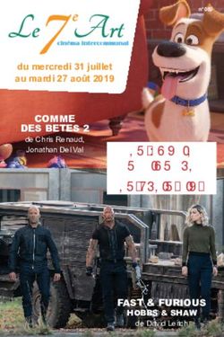 EN SORTIE NATIONALE EN PLEIN AIR ! - COMME DES BETES 2 de Chris Renaud, Jonathan Del Val - Ville de Salles