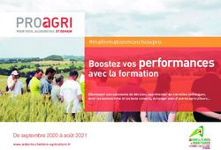 Boostez vos performances - avec la formation - Chambre d ...
