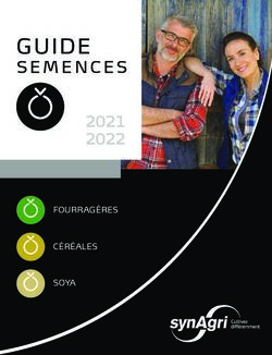 GUIDE - FOURRAG&Egrave;RES C&Eacute;R&Eacute;ALES SOYA - Synagri