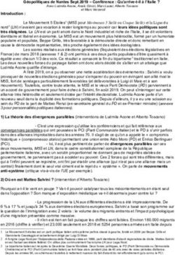 Géopolitiques de Nantes Sept.2019 - Conférence : Qu'arrive-t-il à l'Italie ? - Créer son blog