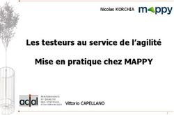 Les testeurs au service de l'agilité Mise en pratique chez MAPPY - Nicolas KORCHIA - Vittorio CAPELLANO