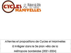 Attentes et propositions de Cycles et Manivelles à intégrer dans le 3e plan vélo de la Métropole bordelaise (2021-2024)