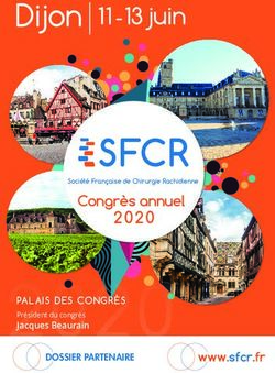 Congrès annuel PALAIS DES CONGRÈS - Jacques Beaurain Président du congrès - SFCR