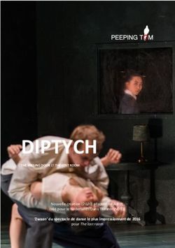 DIPTYCH THE MISSING DOOR ET THE LOST ROOM - 'Zwaan' du spectacle de danse le plus impressionnant de 2016 - Frans ...
