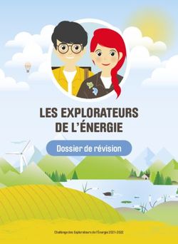 LES EXPLORATEURS DE L'&Eacute;NERGIE - Dossier de r&eacute;vision - Challenge des Explorateurs de l'&Eacute;nergie 2021-2022 - Les explorateurs de l'&eacute;nergie