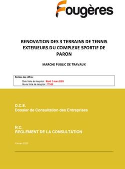 RENOVATION DES 3 TERRAINS DE TENNIS EXTERIEURS DU COMPLEXE SPORTIF DE PARON - NouMa